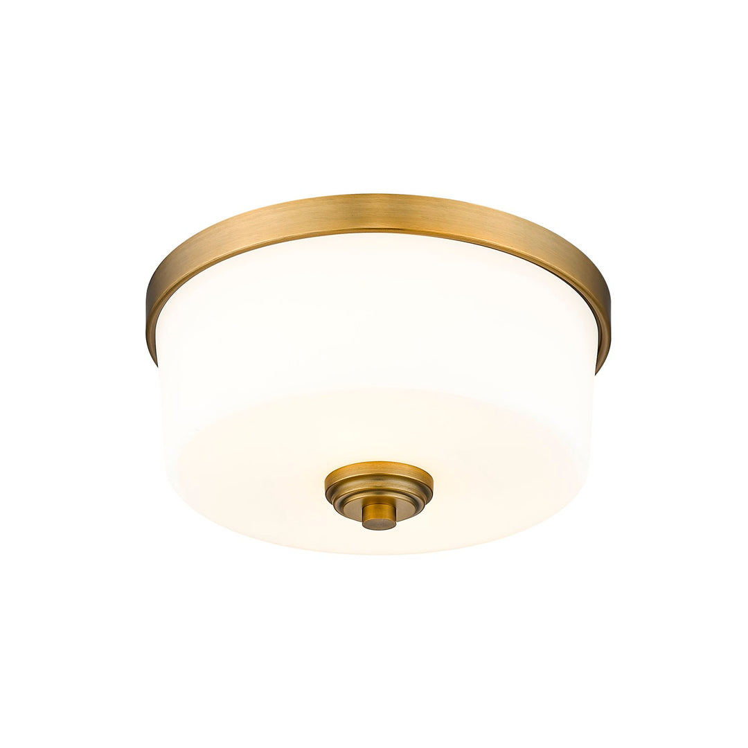 2 Light Flush Mount