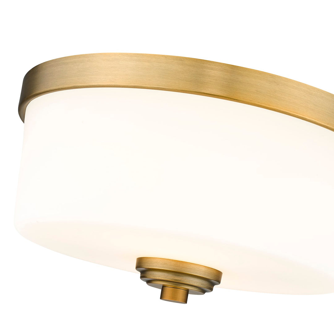 2 Light Flush Mount