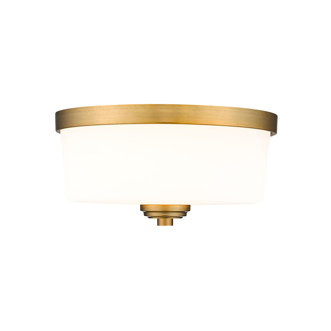 2 Light Flush Mount
