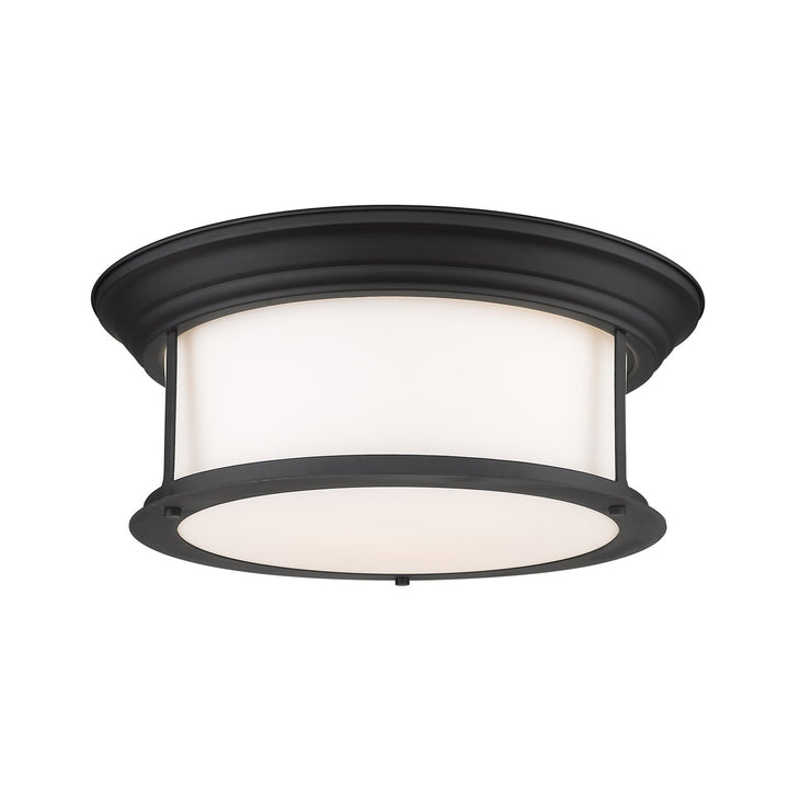 3 Light Flush Mount by Z-Lite