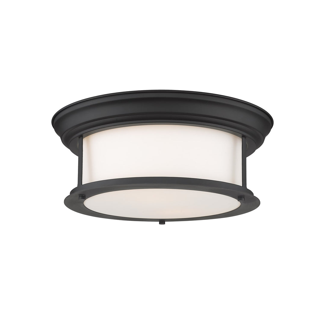 2 Light Flush Mount by Z-Lite