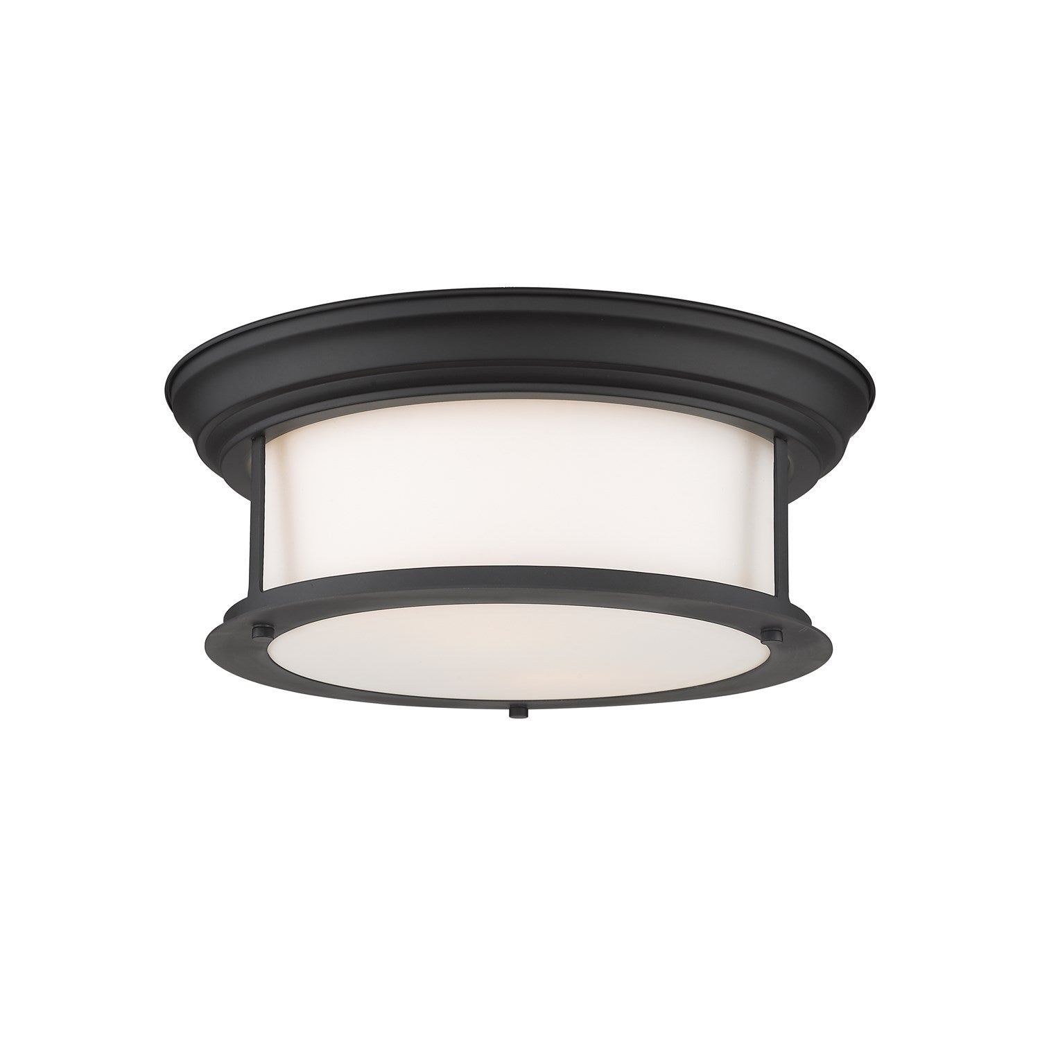 2 Light Flush Mount by Z-Lite