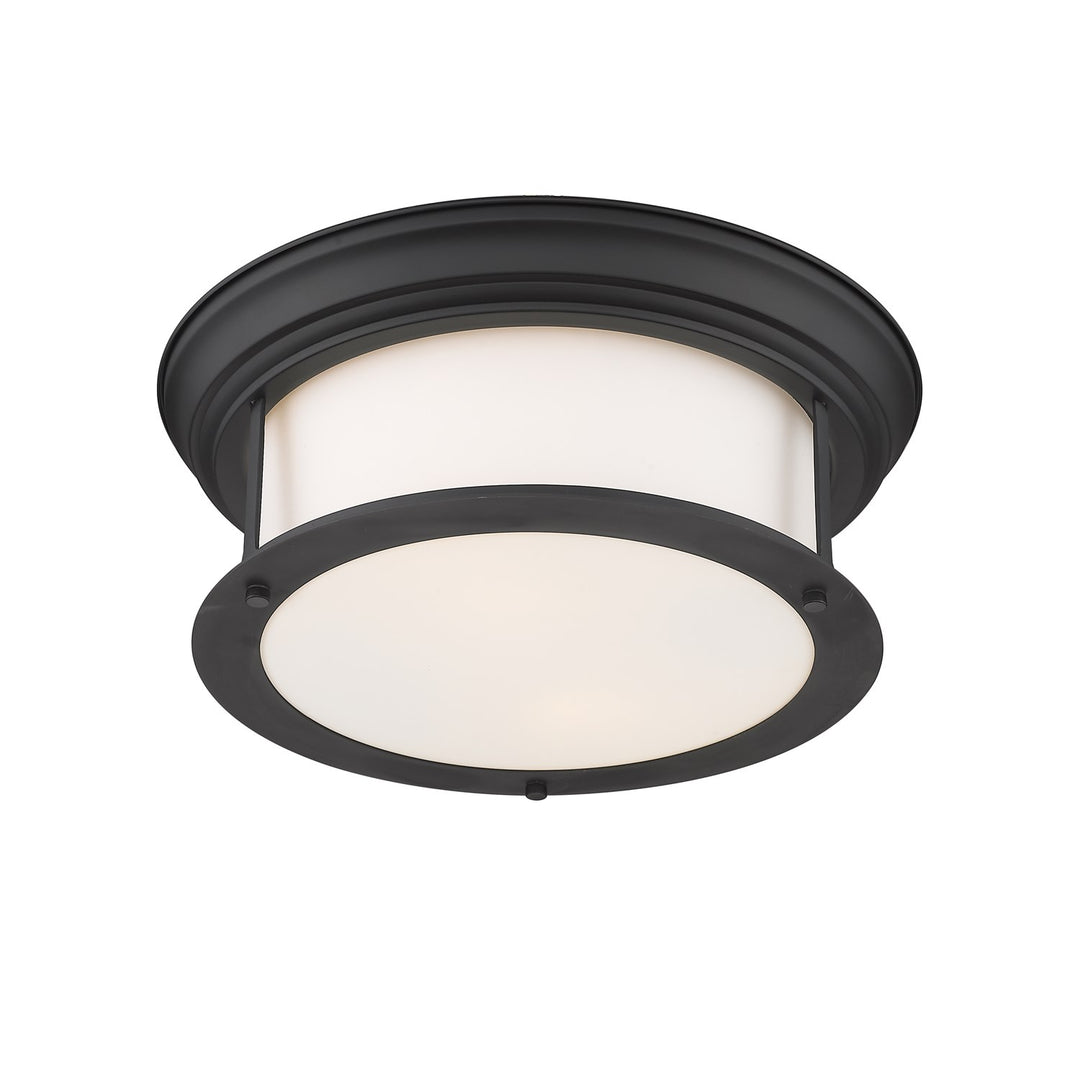 2 Light Flush Mount
