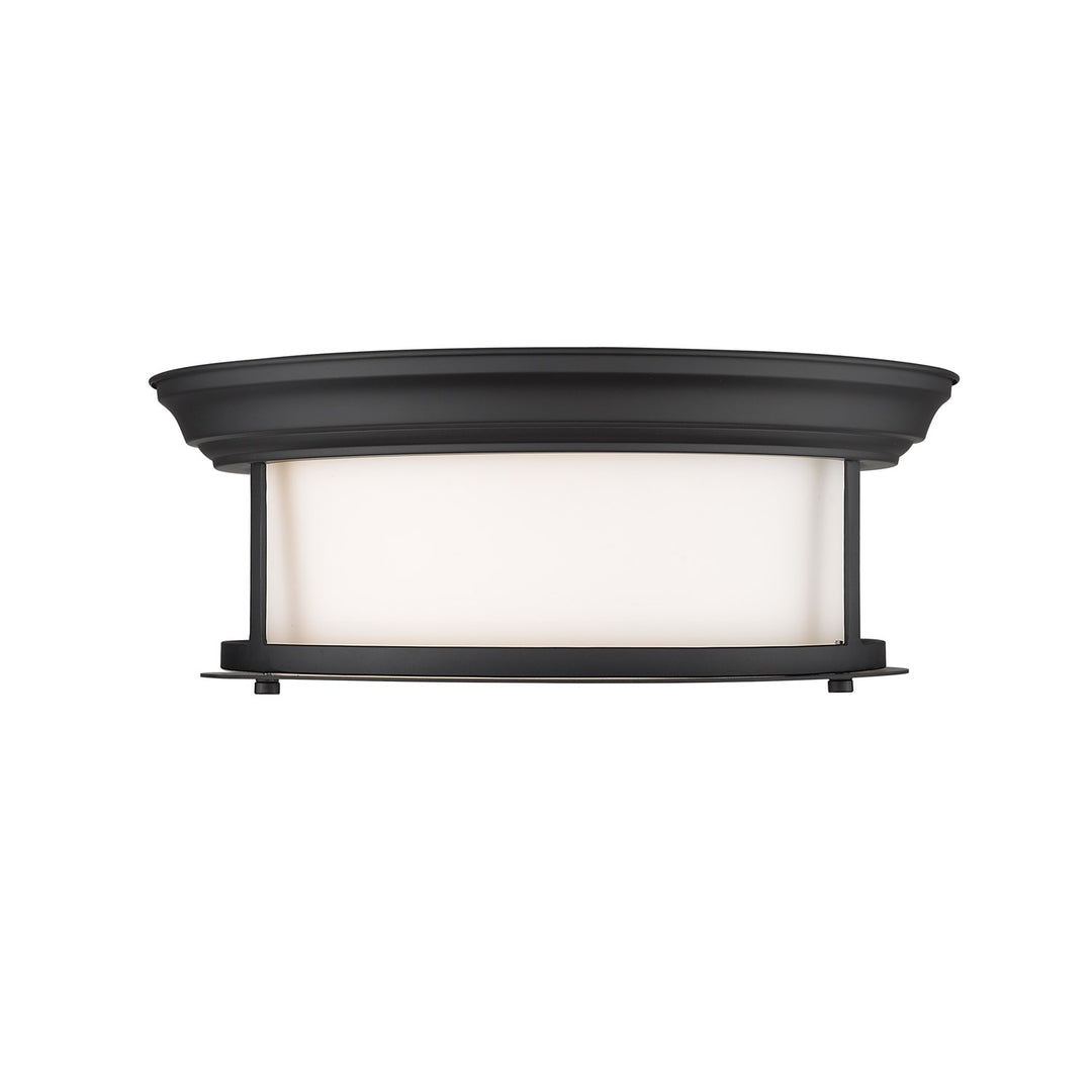 2 Light Flush Mount