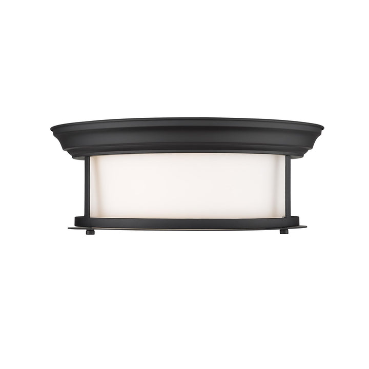 2 Light Flush Mount