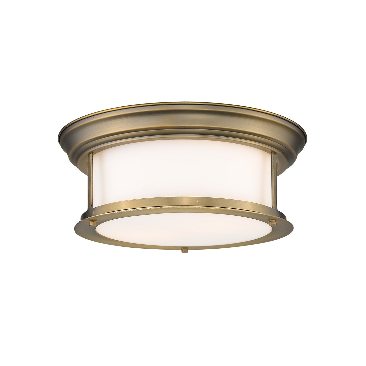 2 Light Flush Mount by Z-Lite
