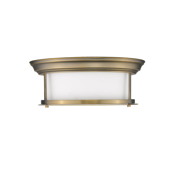 2 Light Flush Mount