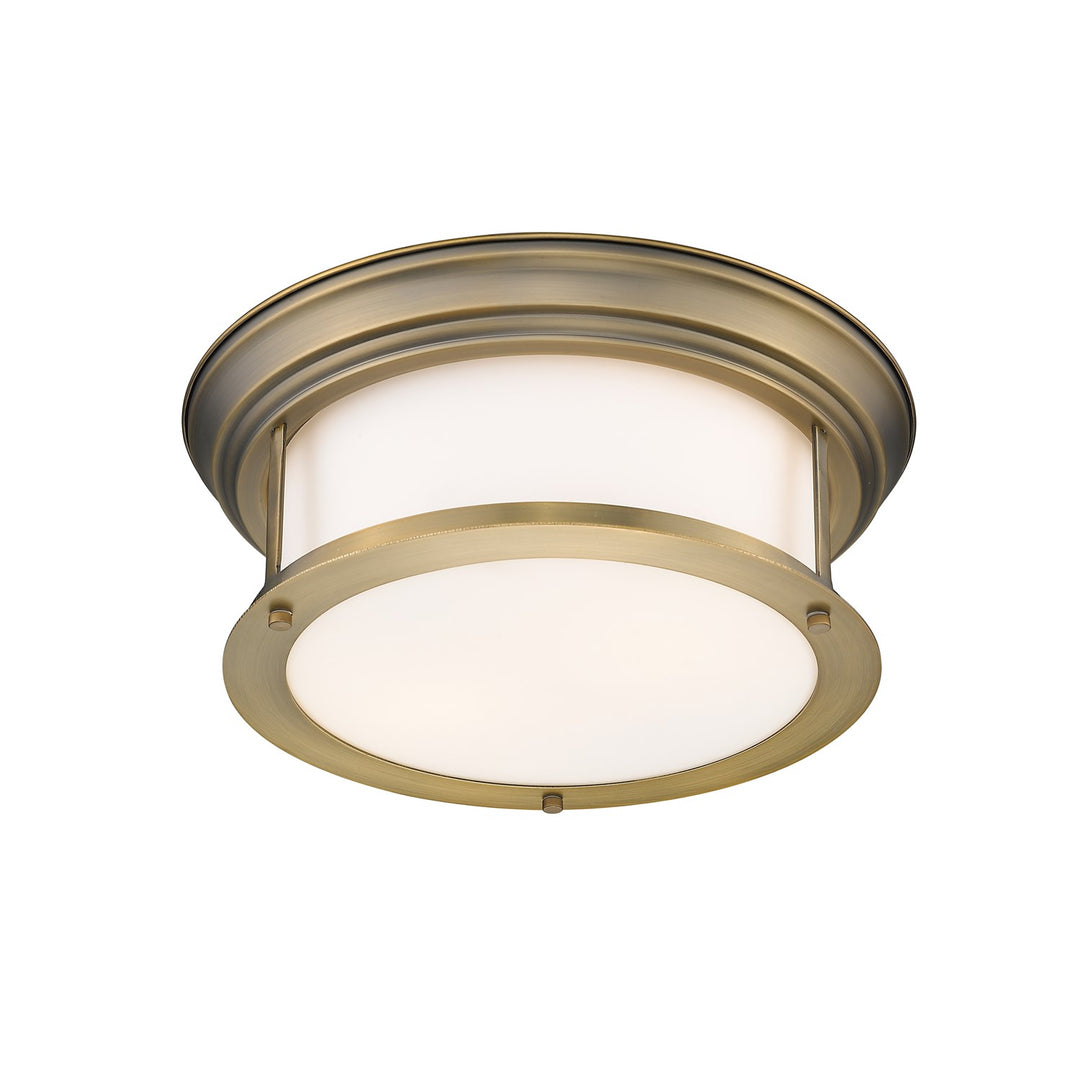 2 Light Flush Mount