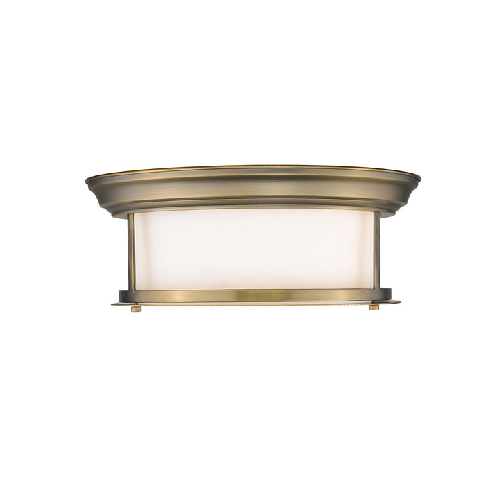 2 Light Flush Mount