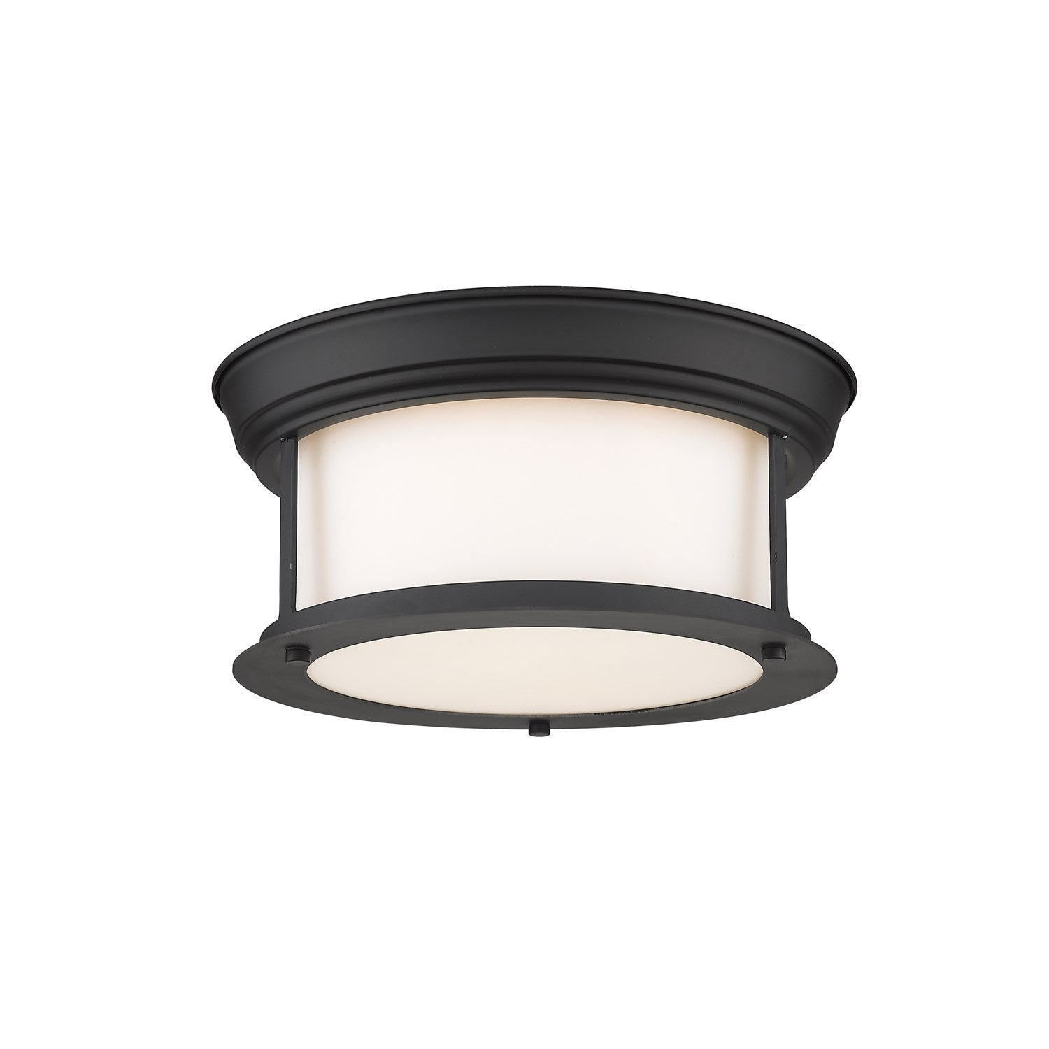 2 Light Flush Mount by Z-Lite
