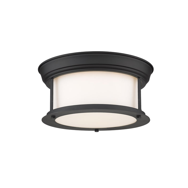 2 Light Flush Mount by Z-Lite