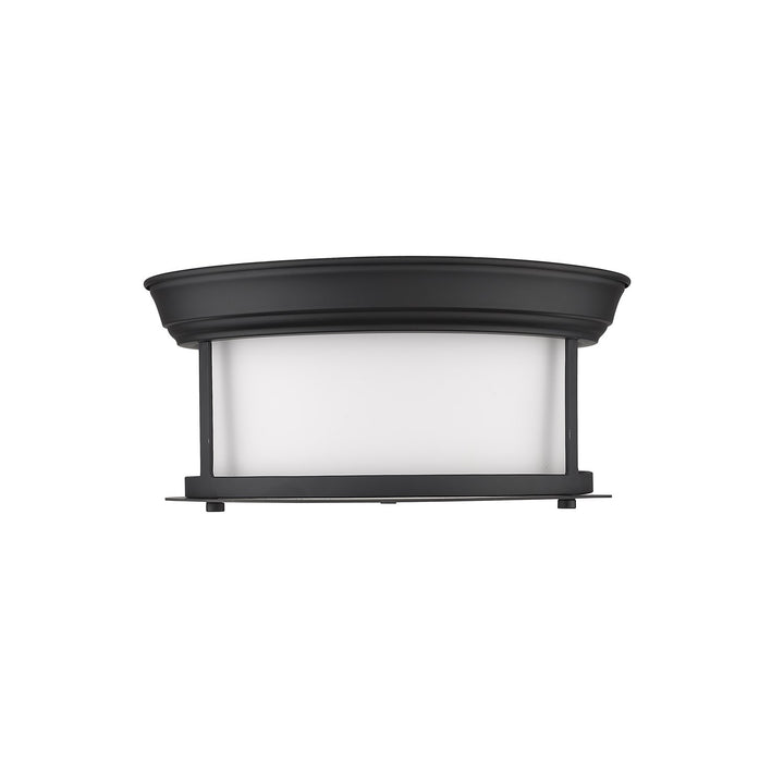 2 Light Flush Mount