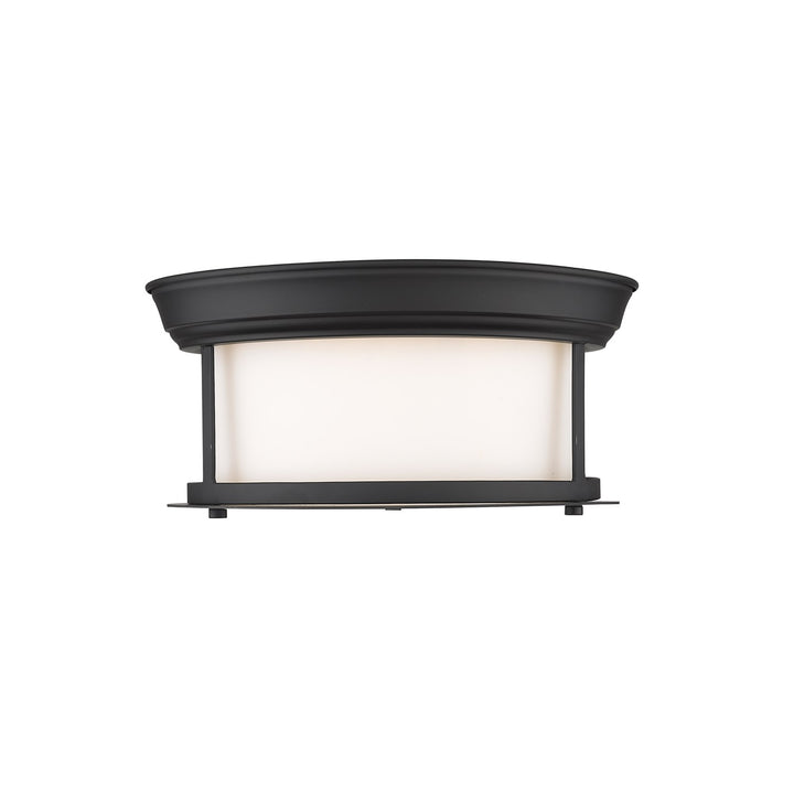 2 Light Flush Mount