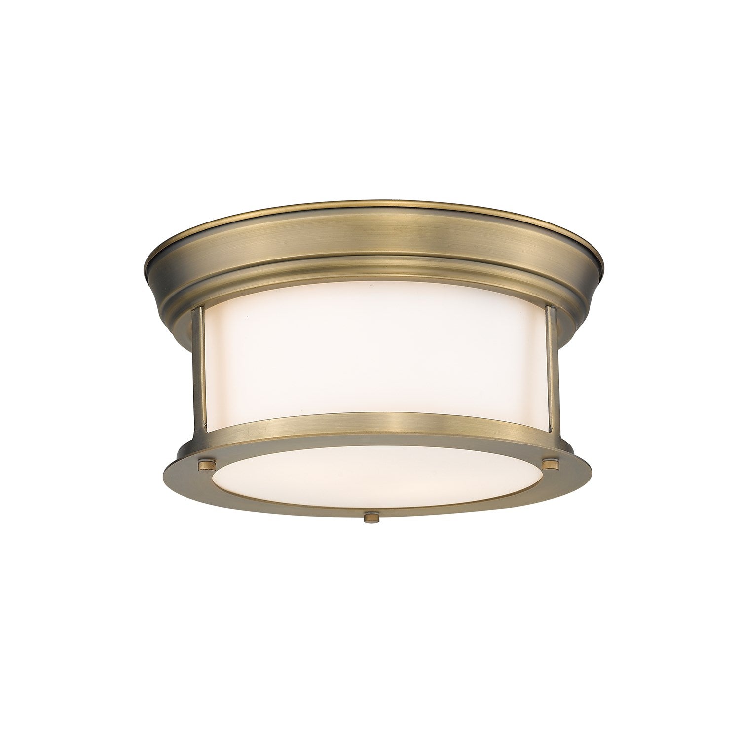 2 Light Flush Mount by Z-Lite