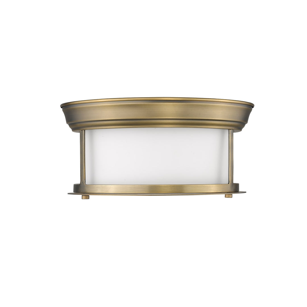2 Light Flush Mount