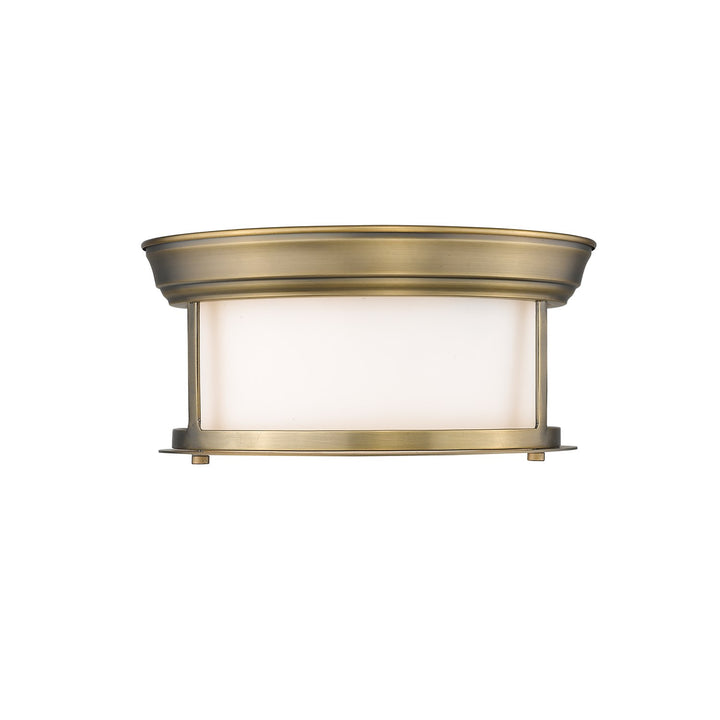 2 Light Flush Mount