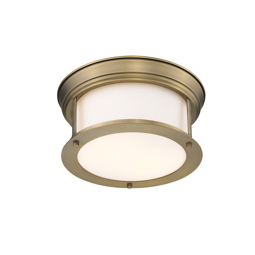 2 Light Flush Mount