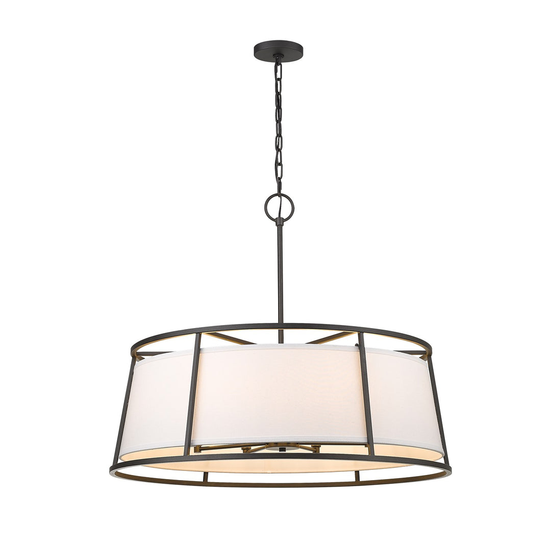 8 Light Pendant by Z-Lite