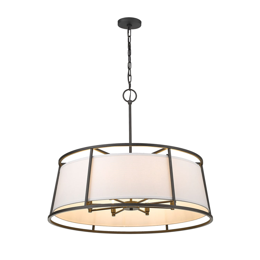 8 Light Pendant