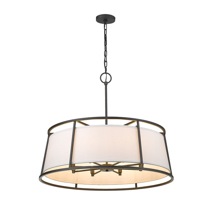 8 Light Pendant