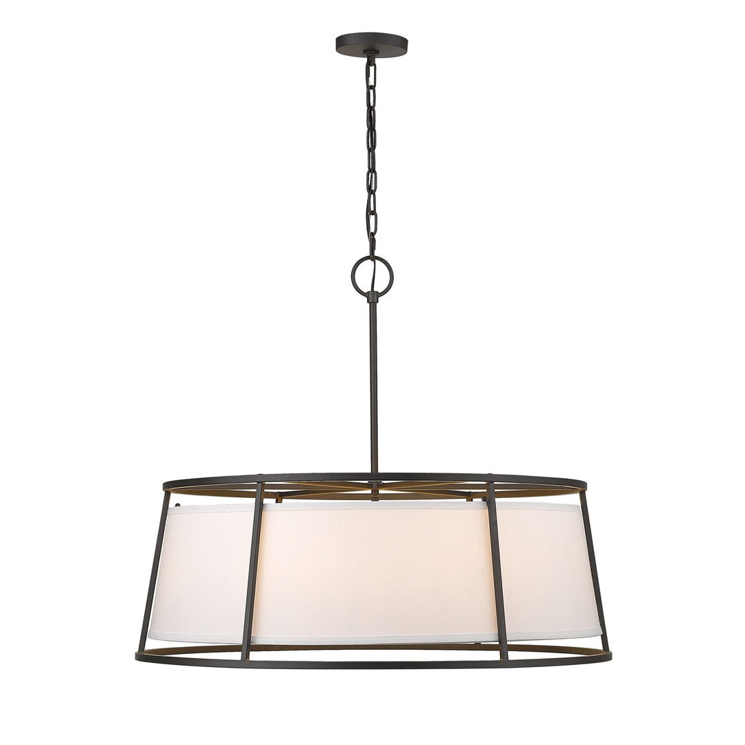 8 Light Pendant
