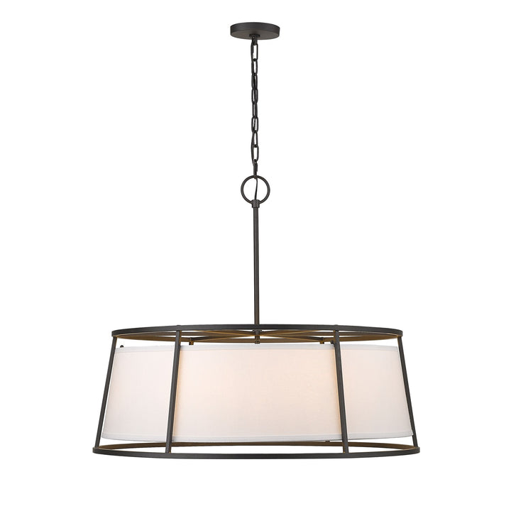 8 Light Pendant