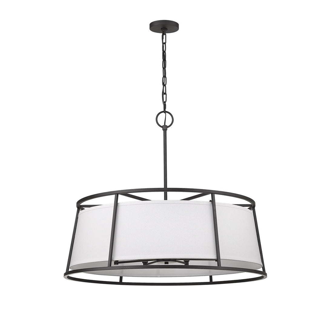 8 Light Pendant