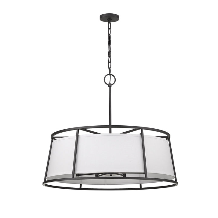 8 Light Pendant