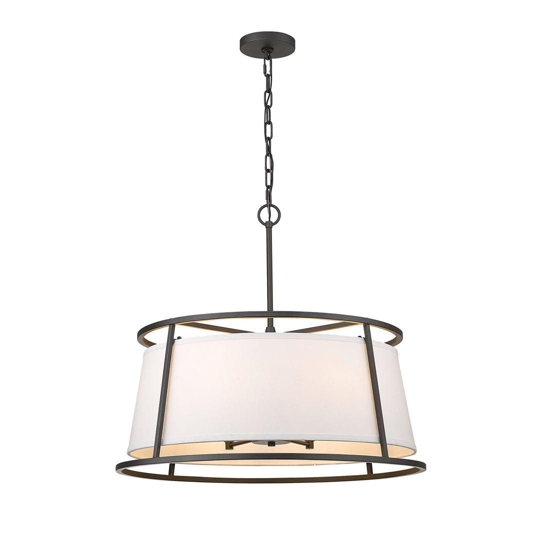 6 Light Pendant by Z-Lite