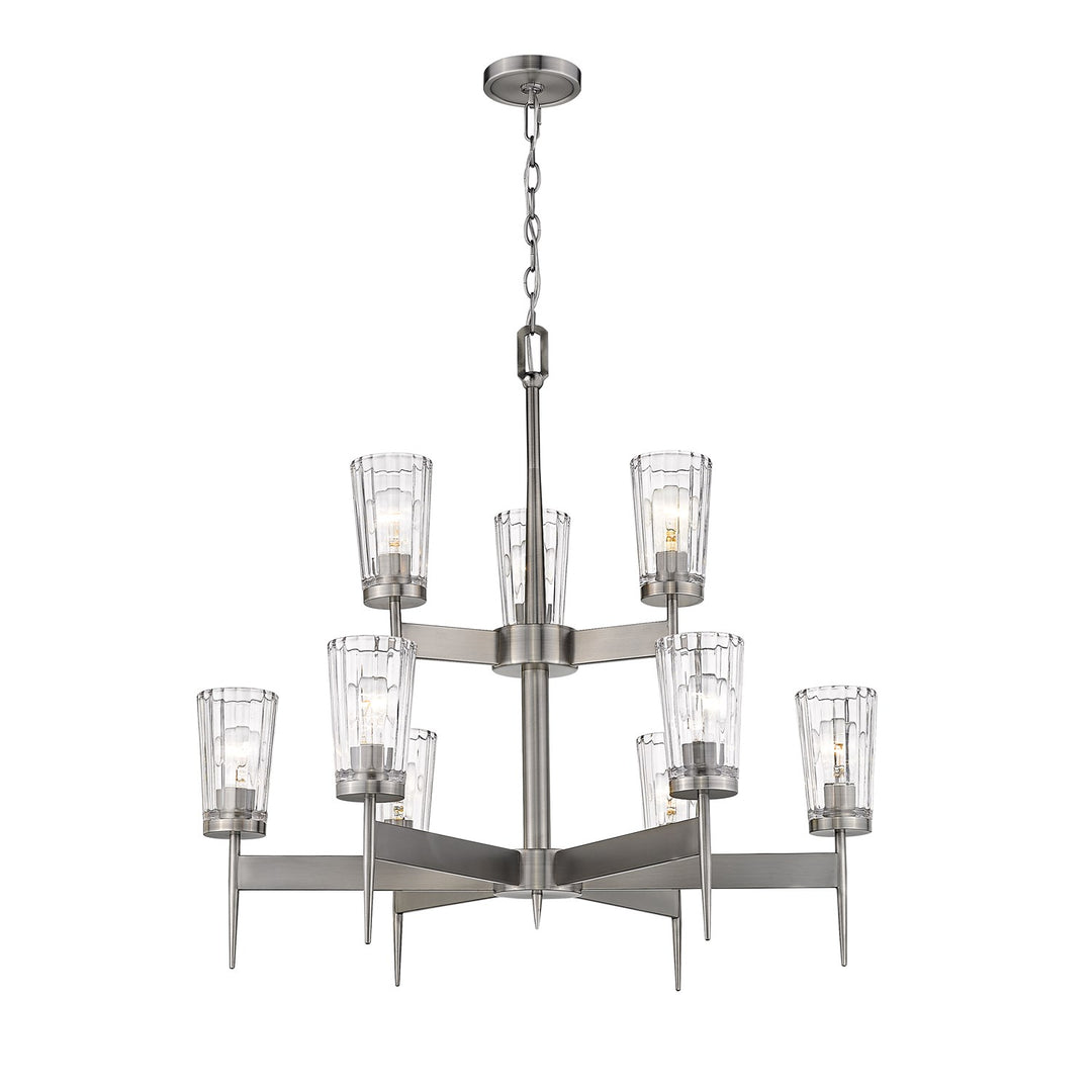 9 Light Chandelier by Z-Lite