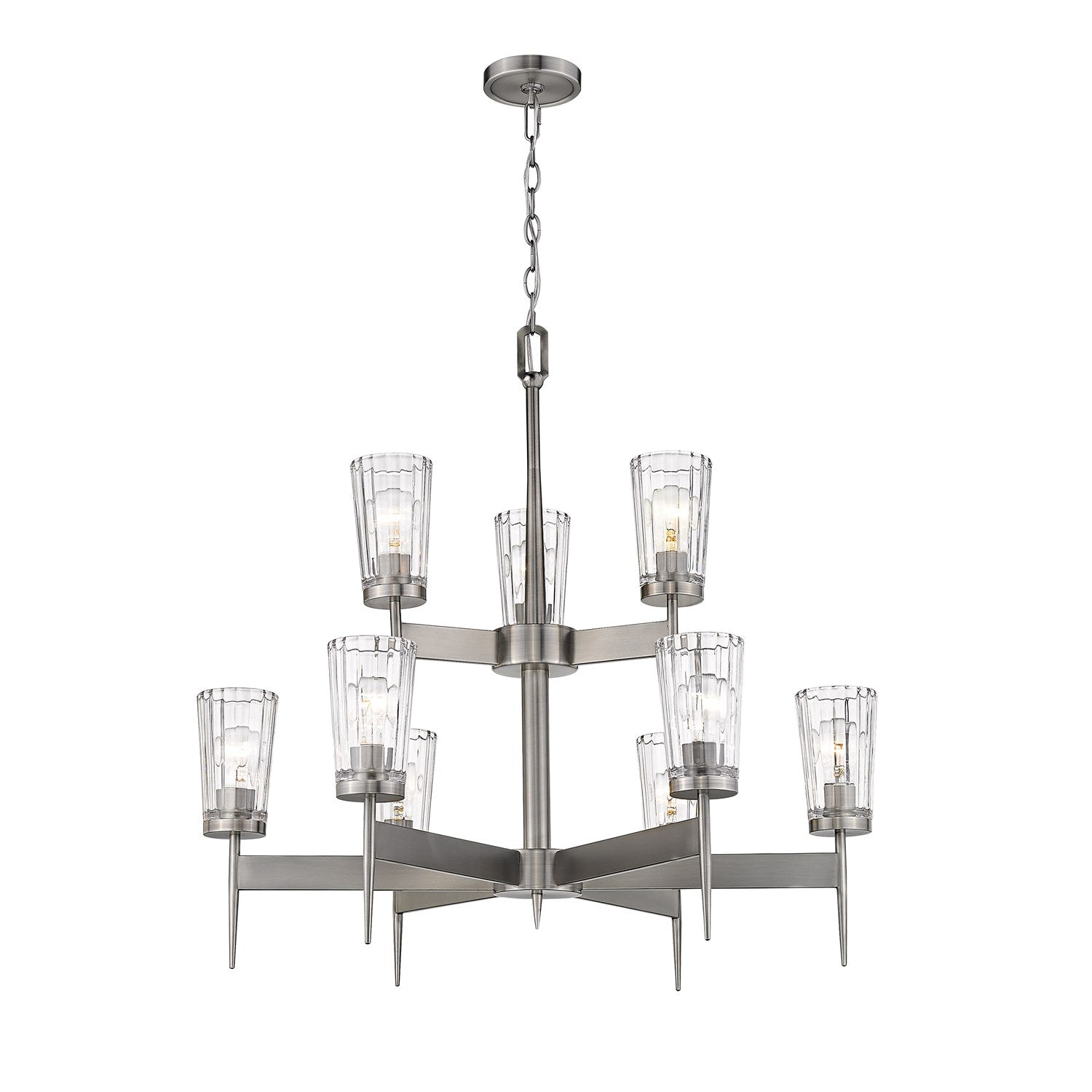9 Light Chandelier by Z-Lite