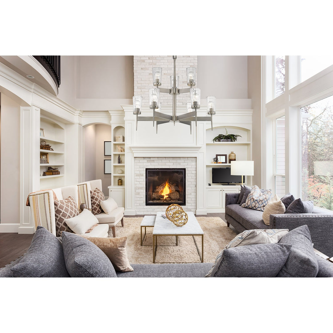 9 Light Chandelier