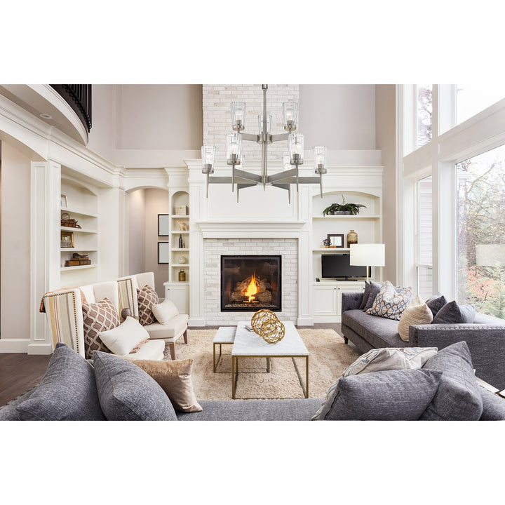 9 Light Chandelier
