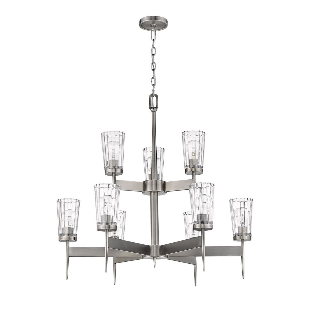 9 Light Chandelier