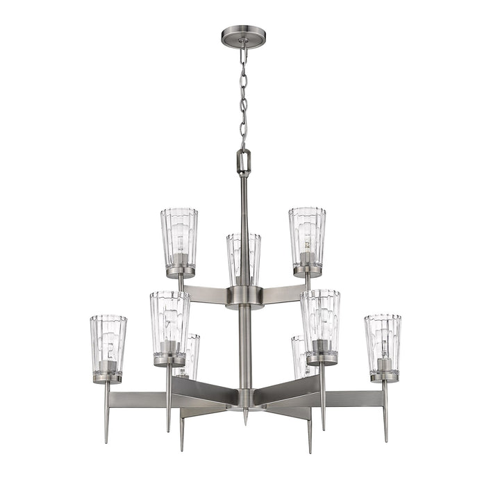 9 Light Chandelier