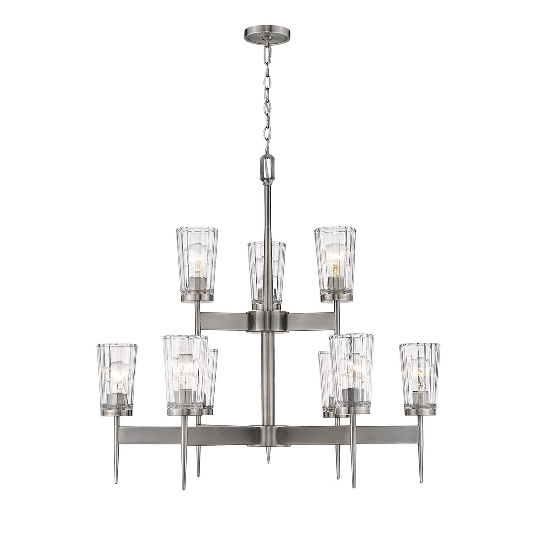 9 Light Chandelier