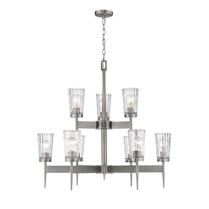 9 Light Chandelier