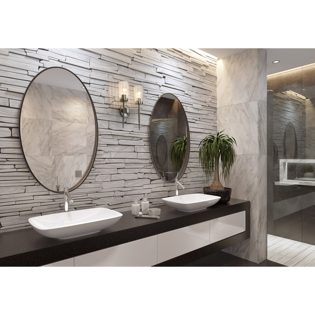 2 Light Wall Sconce