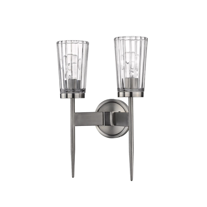 2 Light Wall Sconce