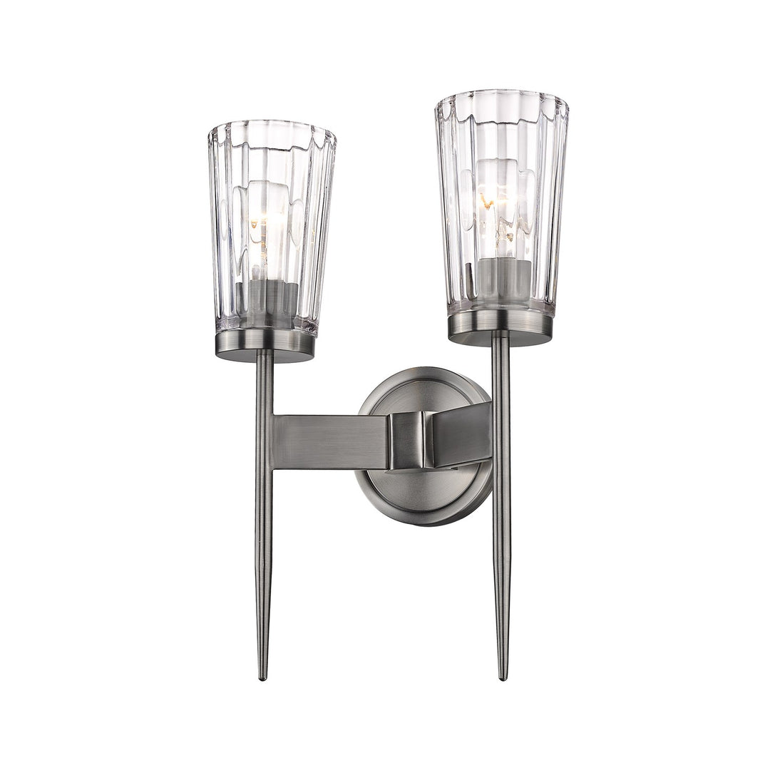 2 Light Wall Sconce