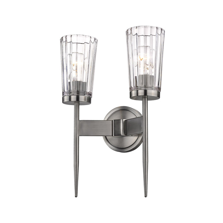 2 Light Wall Sconce