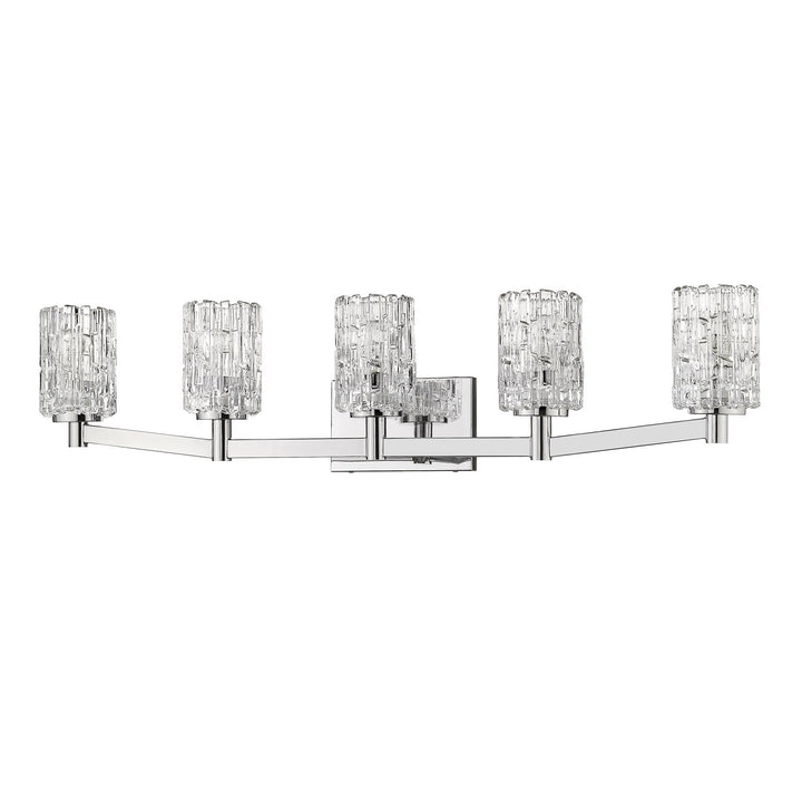 5 Light Vanity