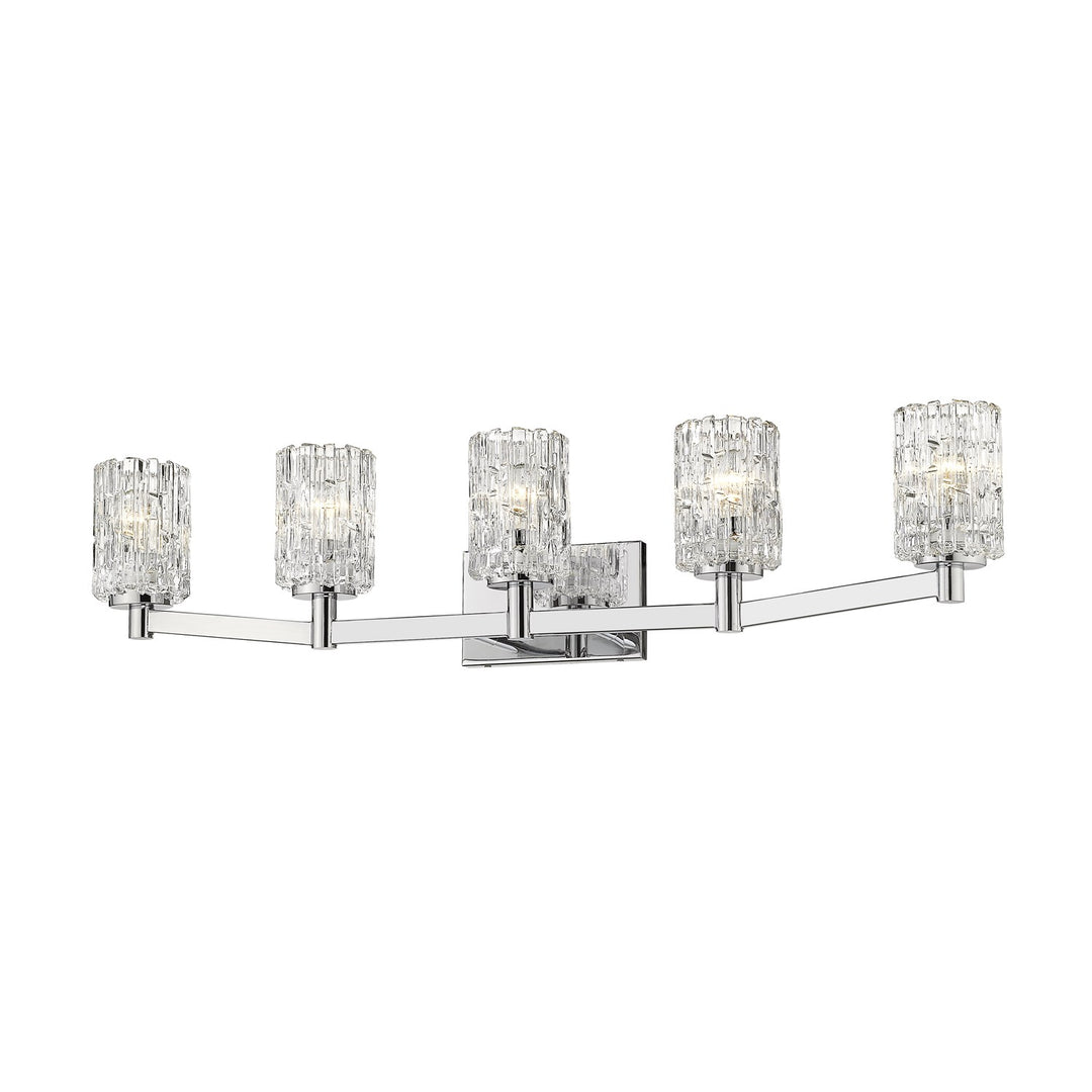 5 Light Vanity