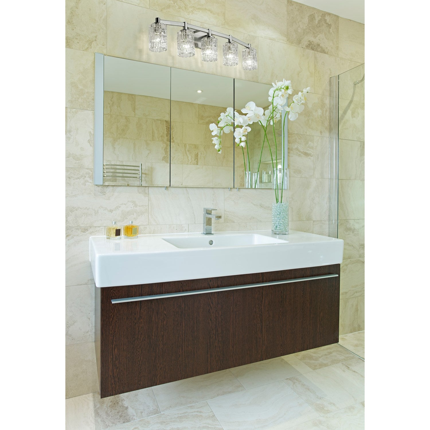 5 Light Vanity