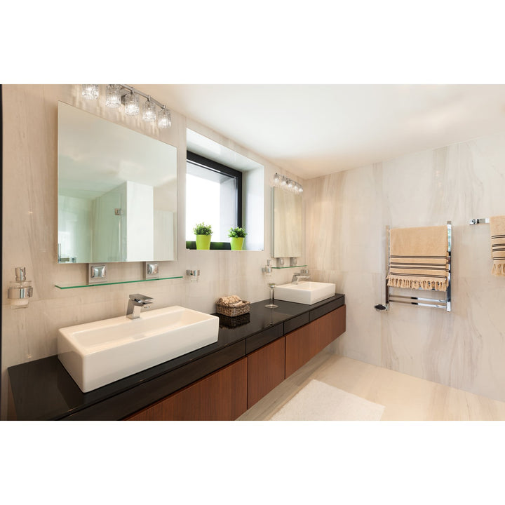 5 Light Vanity