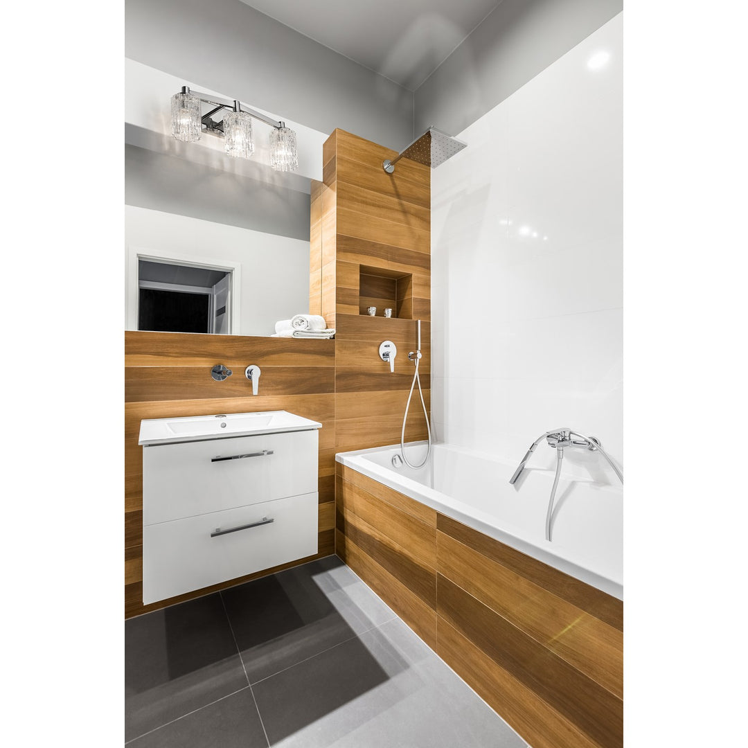 3 Light Vanity