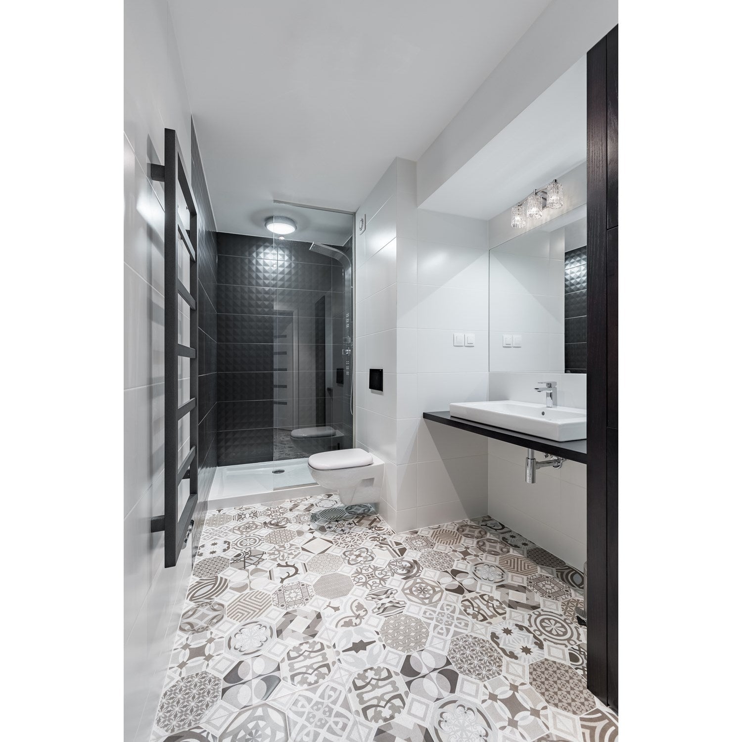 3 Light Vanity