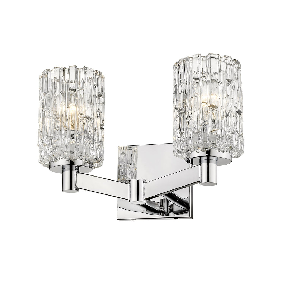 2 Light Vanity