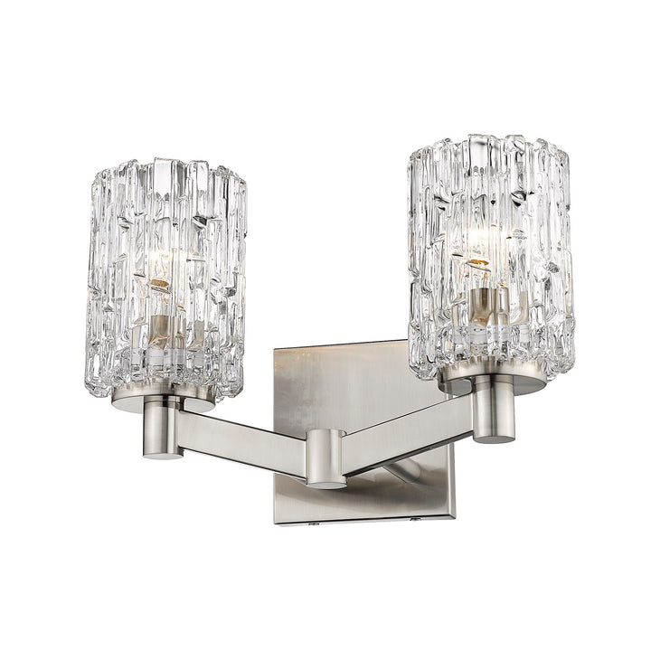 2 Light Vanity