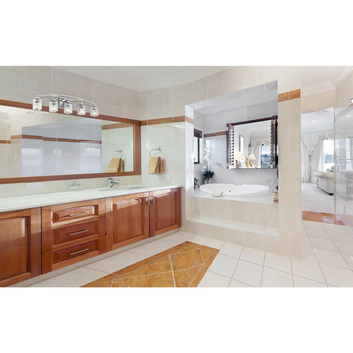 5 Light Vanity